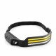 InnovaGoods Rechargeable And Adjustable Led Headlamp Recobright, V0103771, Durable plastic and silicone, Typically around 200-500 lumens (exact brightness may vary)