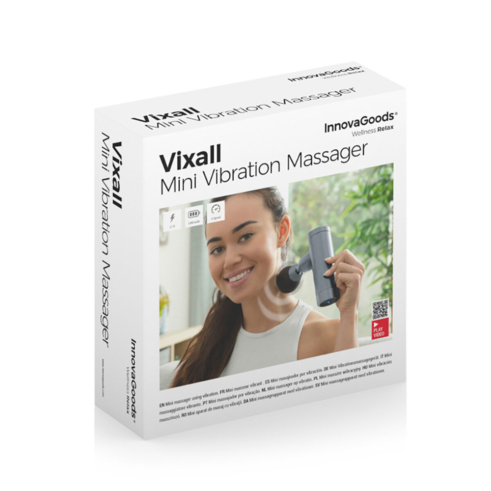 InnovaGoods Mini Vibration Massager Vixall, V0103307