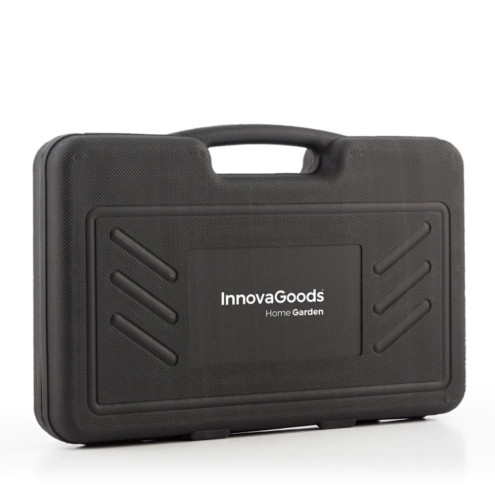 InnovaGoods Barbecue Case Barbecase 18 Pieces, V0100764, this kit is perfect for both novice grillers and experienced pitmasters, offering essential tools to handle all grilling needs.