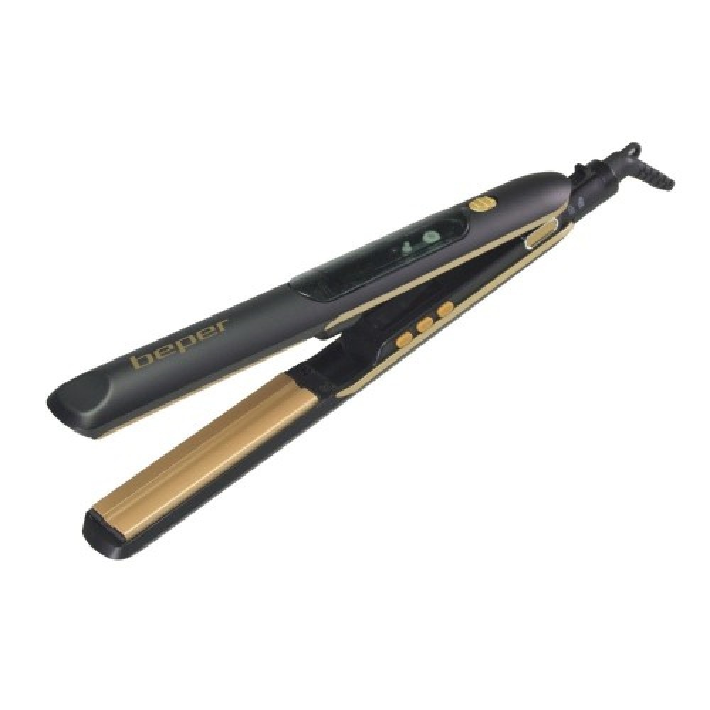 Beper Steam Hair Straightener, Ceramic-coated plates,150°C to 230°C 40.452