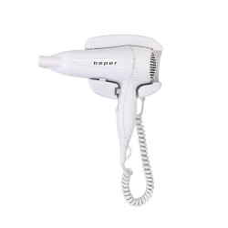 Beper Wall Mounted Hair Dryer,1200 W,Two heat settings 40.490