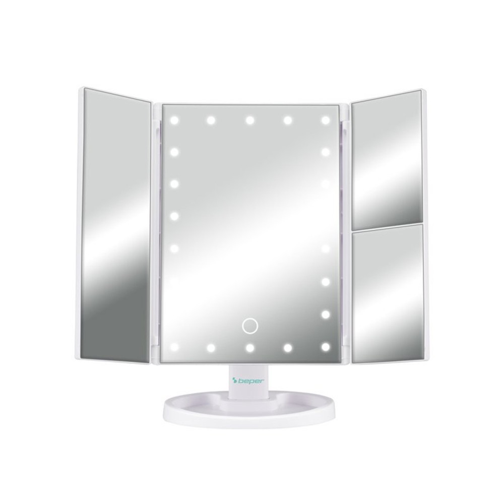 Beper Make Up Mirror With Led Light, P302VIS050