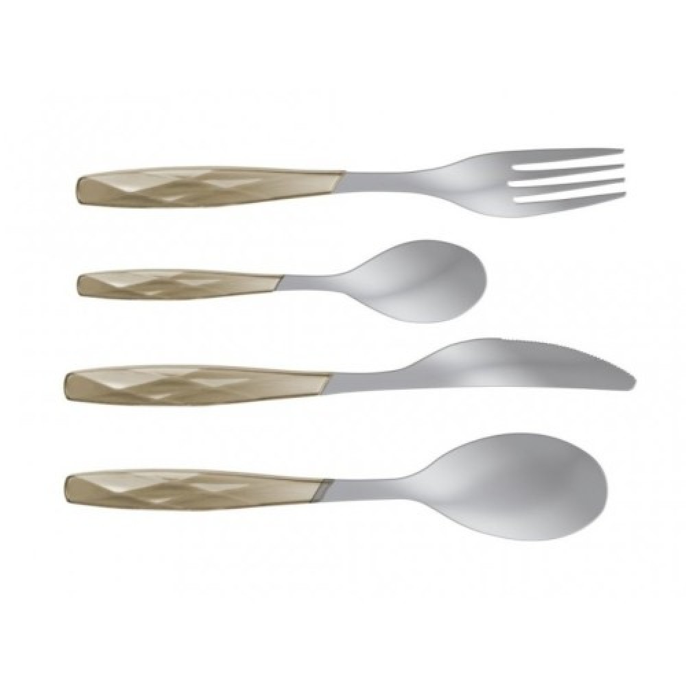 Beper 24 Piece Cutlery Set, PO.002, an essential dining collection designed to enhance your dining experience with style and functionality. 