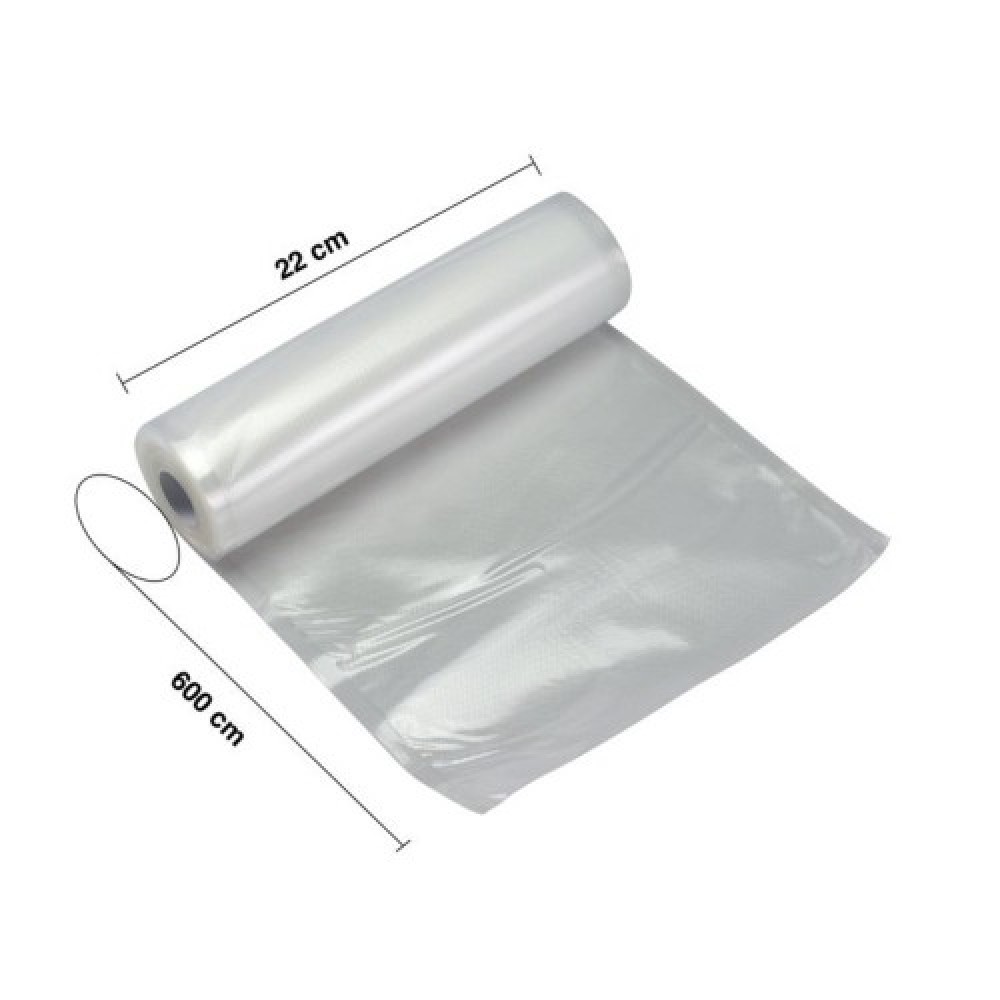 Beper Vacuum Sealer Bag Roll, RCO9003022, an essential kitchen tool designed to enhance food preservation and storage