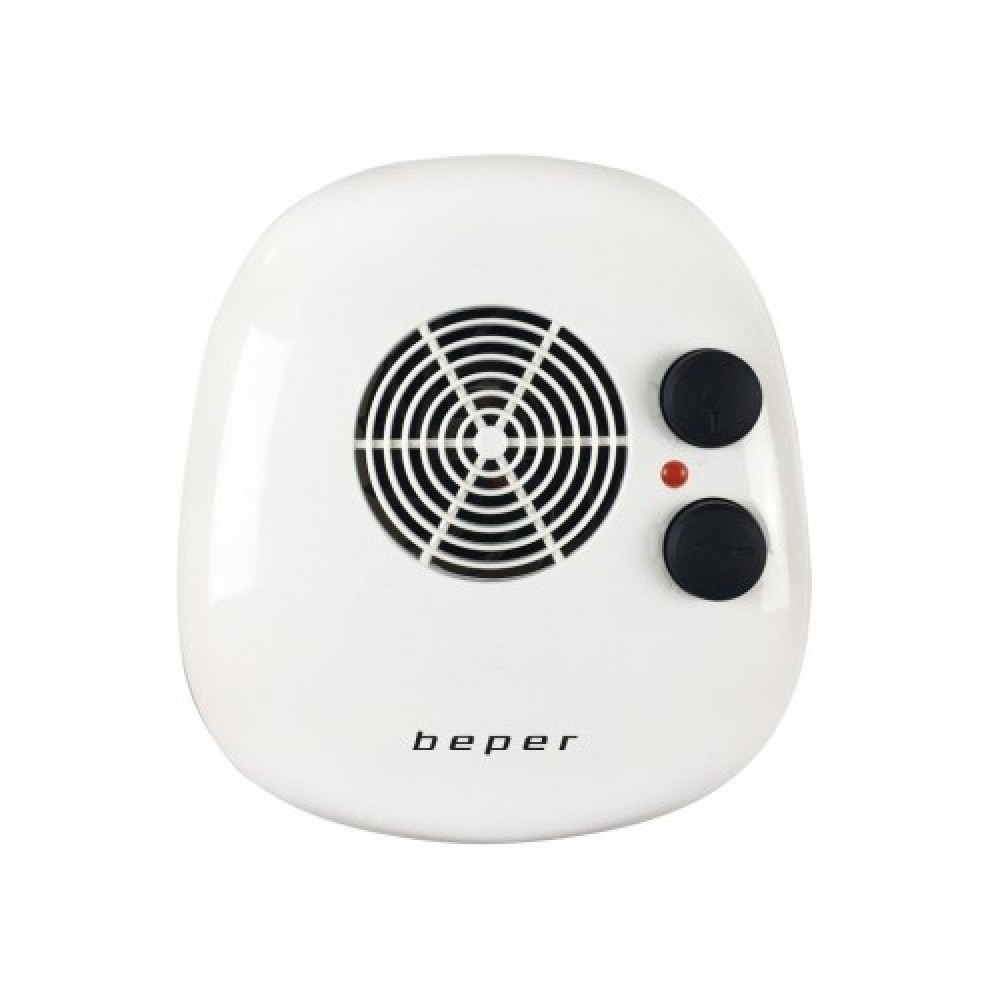 Beper Fan Heater, RI.093, is a versatile and efficient heating solution designed to keep your living spaces warm and comfortable during colder months.