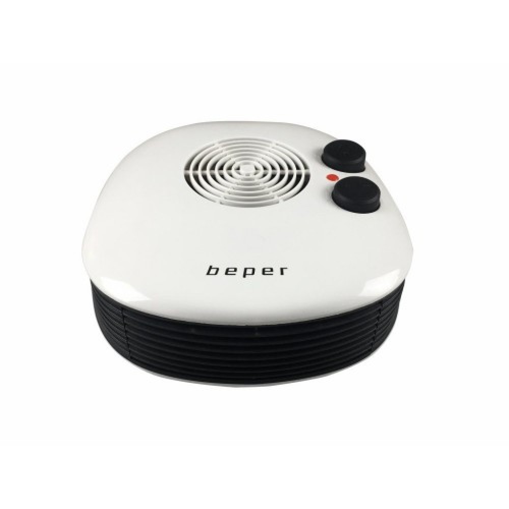 Beper Fan Heater, RI.093, is a versatile and efficient heating solution designed to keep your living spaces warm and comfortable during colder months.