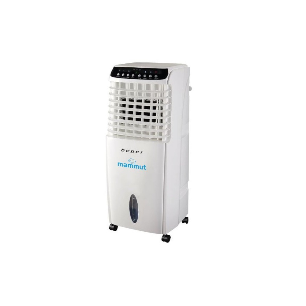 Beper Air Cooler, VE.550, an advanced cooling appliance designed to provide efficient and effective relief from the heat, making it ideal for use during hot summer days.