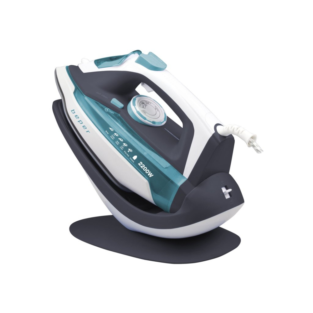 Beper Cordless Steam Iron 300ML Tank, 50.161