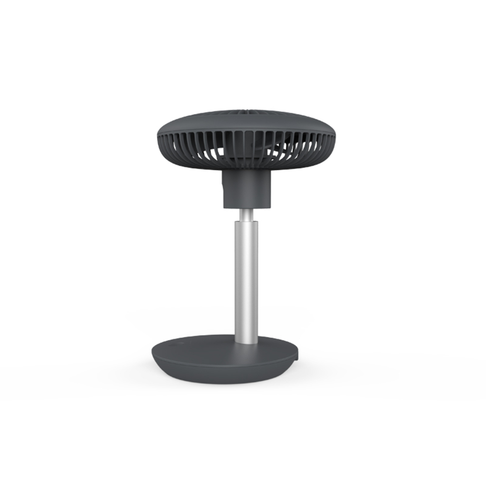 Zilan Rechargeable Usb Table Fan, 4 Speeds, High Speed: 4H, ZLN4000, a compact and versatile cooling solution designed for convenience and portability. 