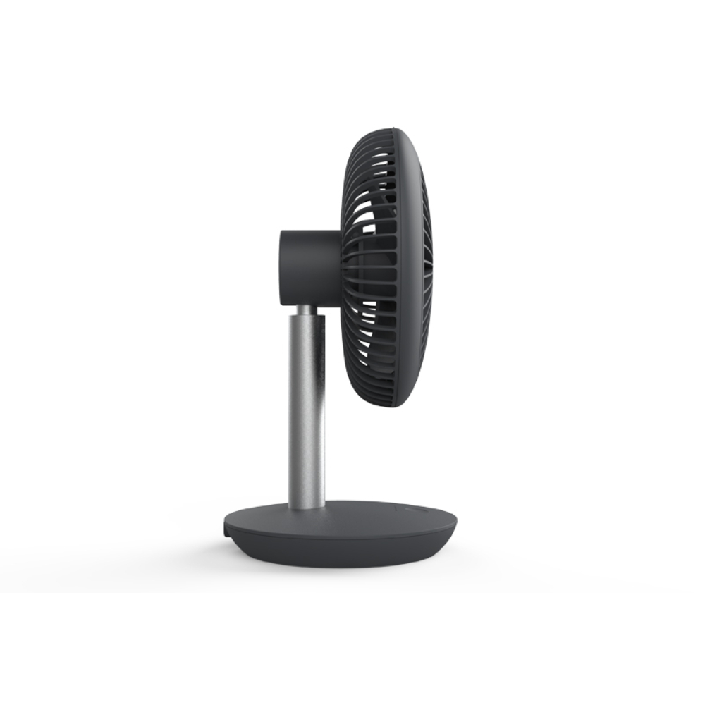 Zilan Rechargeable Usb Table Fan, 4 Speeds, High Speed: 4H, ZLN4000, a compact and versatile cooling solution designed for convenience and portability. 