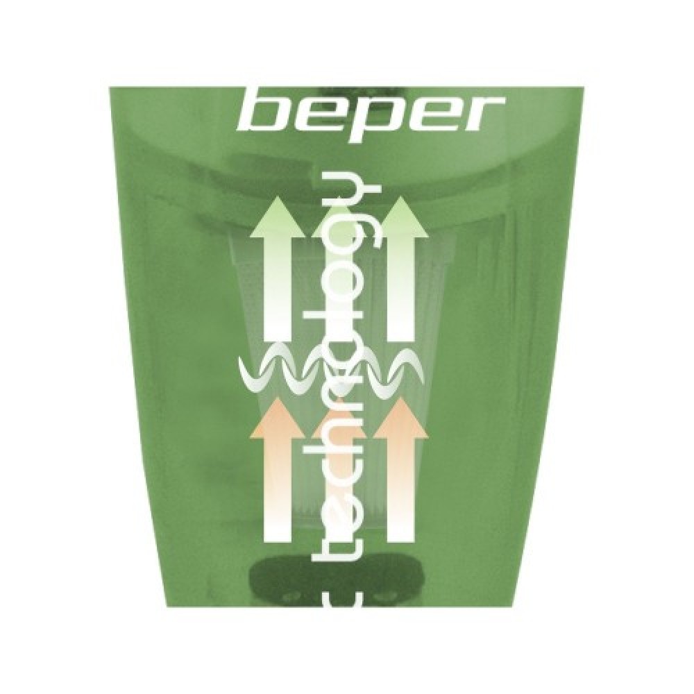 Beper Cyclonic Vacuum Cleaner,1200-1600 w 50.451