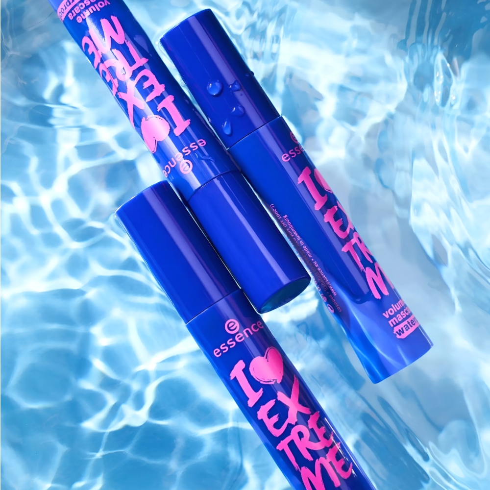 Essence -  Love Extreme Volume Mascara Waterproof 