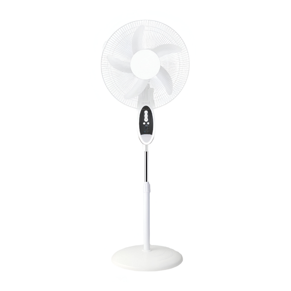 SUPER FAN METAL GRILL RECHARGEABLE STANDING FAN 18