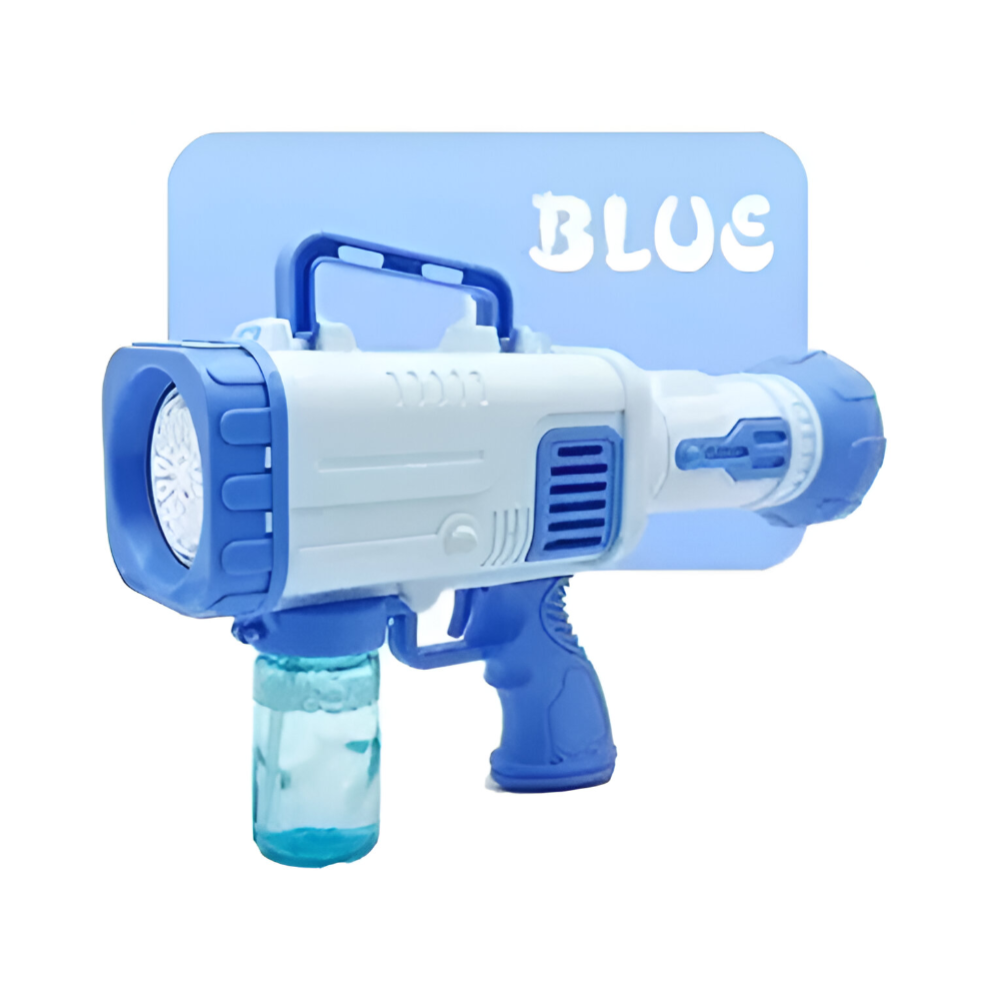 Bazooka Bubble Gun 15 Hole