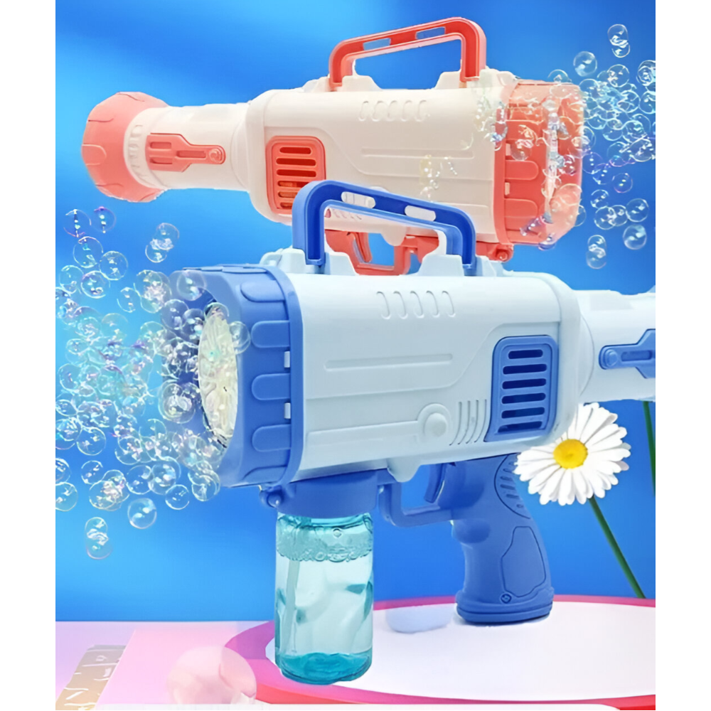 Bazooka Bubble Gun 15 Hole