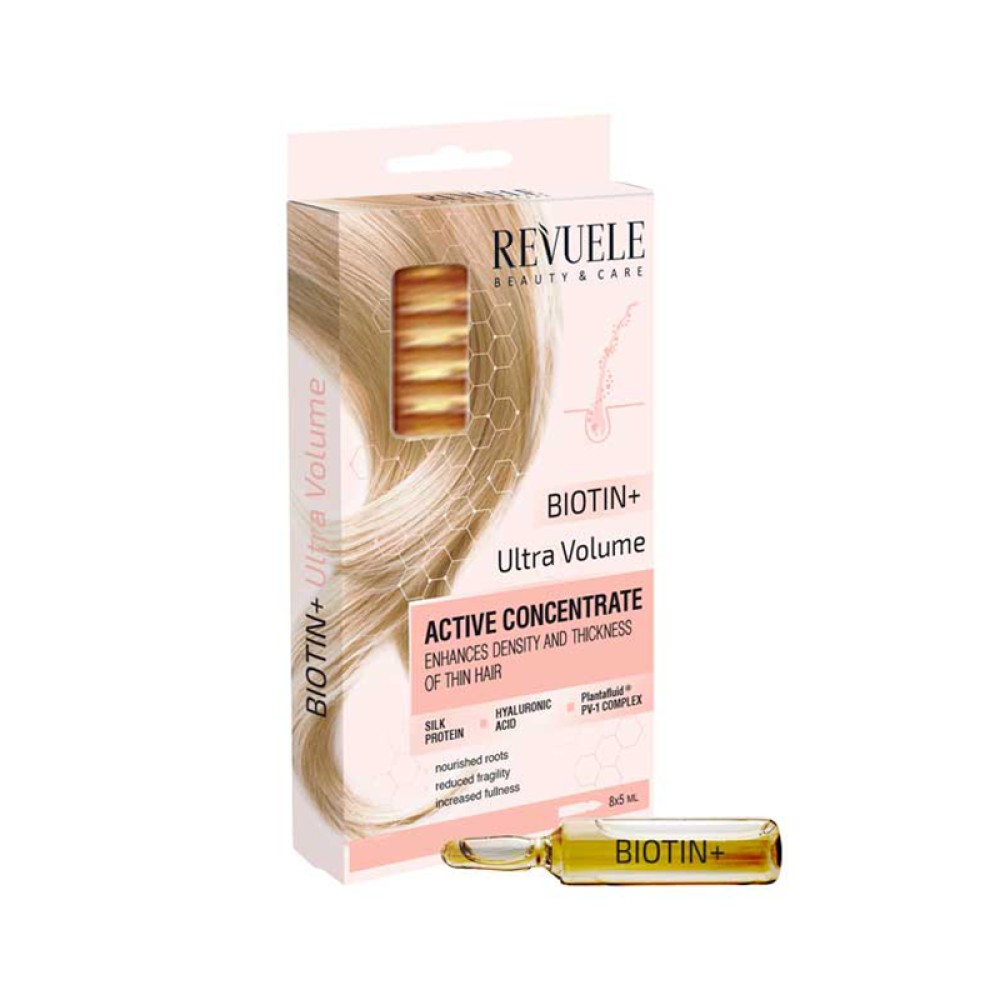 Revuele BIOTIN HAIR AMPOULES 8x5ml