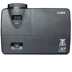 Coby DLP Projector with Image 