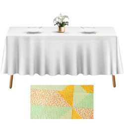 Livarno Wipe Clean Table Cloth - Diamant