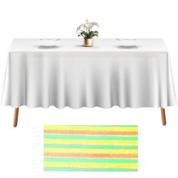 Livarno Wipe Clean Table Cloth - Lines