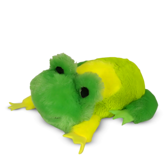 Frog Pet Plush Toy