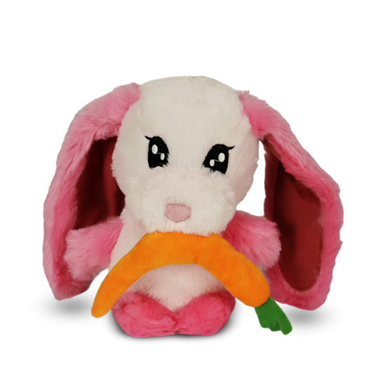 Puppy with a carrot Pet Plush Toy