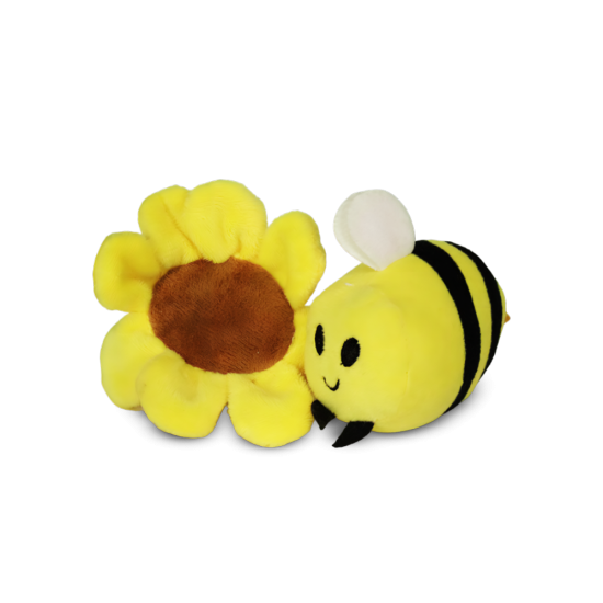Bee and Flower Pet Toy