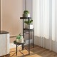 Livarno Home Decorative Plant Stand