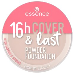 Essence - 16h Cover & last Powder Foundation 