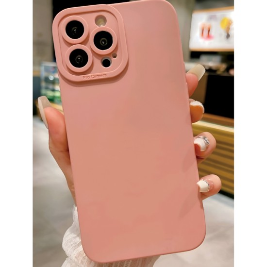 Plain Pink iPhone Case