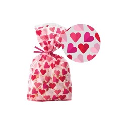 Wilton - treat bags with heart shape