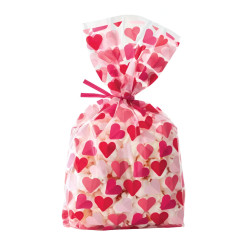 Wilton - treat bags with heart shape