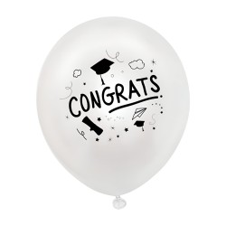 Graduation Balloons - Pack of 15