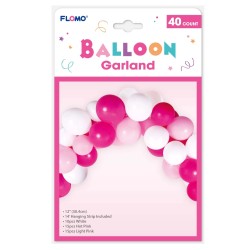 Flomo - Balloons Garland - 40 Count