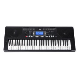 Conqueror Electronic Multifunctional LCD Keyboard Portable 61 Key with Touch Response - MKY186