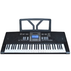 Conqueror Electronic Multifunctional LCD Piano Portable 61 Key with Touch Response - MKY280