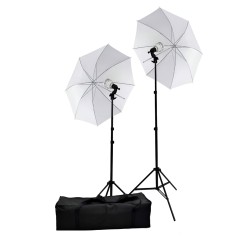 Konig Photography Umbrella Continuous Lighting Kit - ST250
