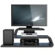 Table Stand with Brackets TV Console Black - HT26