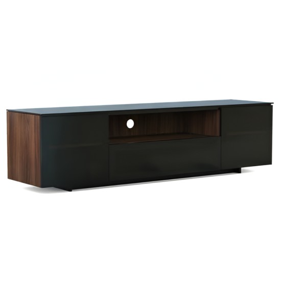 Table Stand Walnut Gloss Wood TV Console - HT60W