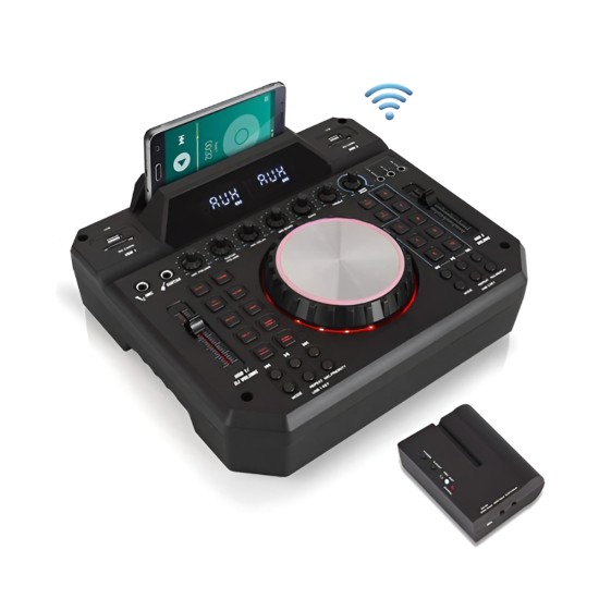 Conqueror DJ Mixer Wireless Speaker Transmitter 