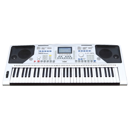 Coby Keyboard Electronic Piano Western and Oriental Portable 61 Key 