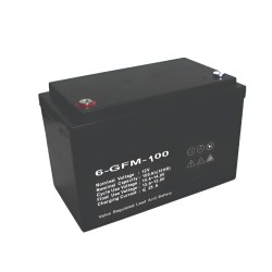 Battery Lead Acid 12 V 100 Ah 28.2kgs Rechargeable - B112H