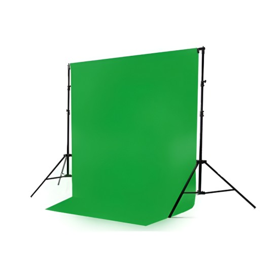 Portable Multipurpose Green Screen Fabric Adjustable Tripod Background