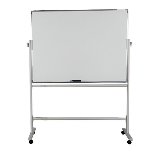 Wheeled Stand Whiteboard Magnetic Surface 