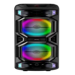 Super Bass Portable Bluetooth Woofer Speaker 12.5 Inch with Wireless Mic 