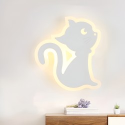 Wall Lamp LED - Cat Shape 