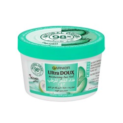 Garnier Ultra Doux HairFood Mask Jar Aloe Coconut 390ml