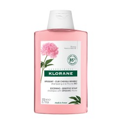 KLORANE Shampoo Apaisant Pivoine 200ml