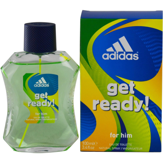 Adidas Get Ready For Him FOR MEN by Adidas 3.4 oz EDT Spray