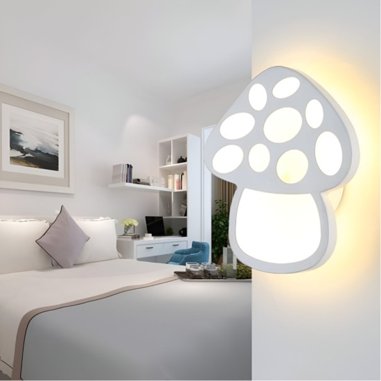 Wall Lamp LED - Mushroom Shape 