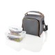 Ernesto Lunch Bag with 4 food storage containers
